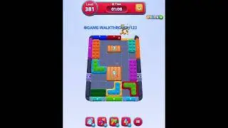 Color Block Jam Level 381 Walkthrough