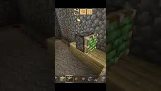troll trap #minecraft #shorts #craftingandbuilding