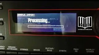Método para llevar samples de Korg KMP a Roland XPS30 / DS61