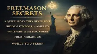 Freemason Secrets They Tried to Hide | The Hidden Side of American History (Sleep Documentary)