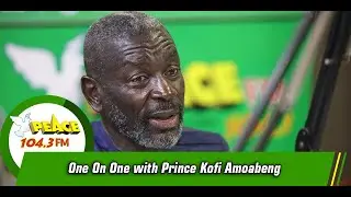 One On One with Prince Kofi Amoabeng, Former Military Officer/Businessman (15/11/2021)