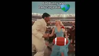BAILE INOLVIDABLE 🤩 #BADBUNNY #NFL 🏈 #Superbowl  #seahawks 💙💚 #usa2026 🇺🇲