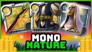 🌿🌿MONO CAJADOS DA NATUREZA – 120 DE SPEC ( ALBION ONLINE ) BRUMAS PVP - PSYCOPATAA ALBION ! 🌿🌿