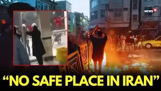 No Safe Place in Iran | Doctor Alleges Security Forces Kill Wounded Protesters | Live News N18L