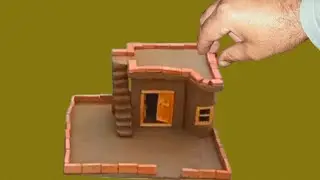 Old home design || How to make mud house || Diy miniature house || Mati ka Chhota ghar 🏡🧑&zwj;🎄🏘️