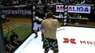 Jan Eis vs. Jiř&iacute; Paluska - fin&aacute;le MČR +93KG