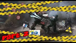 Quarentine Crew Part 2 (Halo MCC Funny Moments)