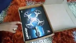 Unboxing hx770 drone with tutorial and flight test