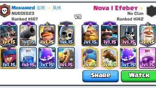 【TOP200】Mohamed 宙斯 ✨ 风林  vs  Nova I Efebey