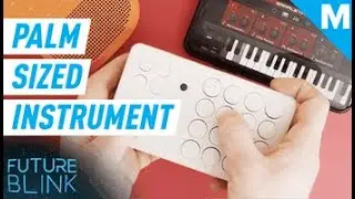 This Weird Tiny Digital Instrument Is Infinitely Customizable | Future Blink