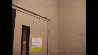 Eerie Hurricane wind howling and whistling sounds in Mobile, AL - 2004