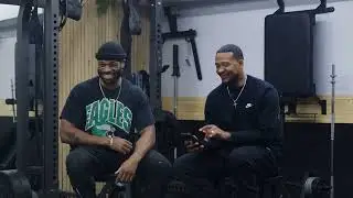 @Check.m.e  & I sit down for a podcast (bodybuilding vs athleticism, running, health, and football)