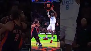 SCHRODER ODIABA A LEBRON!!! #nba #baloncesto #basketball