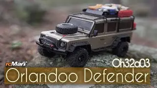 Orlandoo Defender D110 #01 [OH32A03 1/32 Crawler]