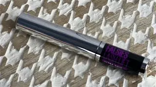 Обзор туши для ресниц Maybelline The Falsies Lash Lift Washable Mascara