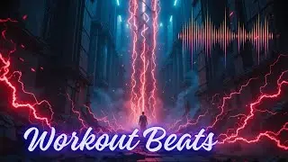 🔥 Energetic Lofi Rock &ndash; Power Workout Beats | Motivational Electronic Rock Music 🎸💪