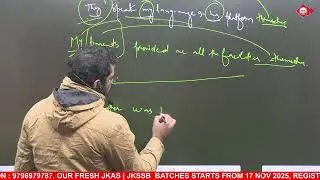 FRESH JKSSB 2025 | PRONOUNS | MR ALI SIR |  IGNITED MINDS