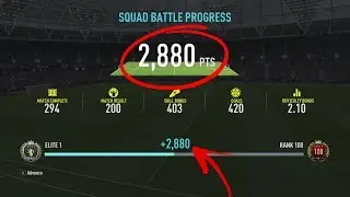 FIFA 20 | 'HOW TO GET MAX POINTS IN SQUAD BATTLES (LEGENDARY) - FIFA 20 ULTIMATE TEAM