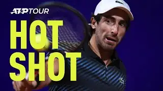 Hot Shot: Cuevas Hits Brilliant Backhand At Miami Open 2019