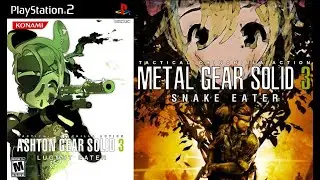 【Metal Gear Solid 3】 longest mission ever 🐍
