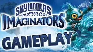 TIDAL WAVE GILL GRUNT - Level 20 Quick Gameplay in Skylanders Imaginators