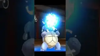 Hydro Cannon (Wartortle Ohko) #monsterworldtrainers #shorts