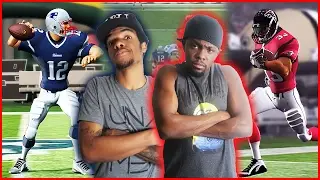 SUPER BOWL 51 ARCADE MATCHUP!! - Madden Arcade Gameplay | #ThrowbackThursday