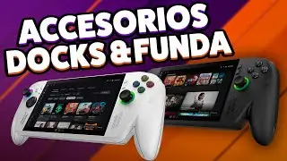 Mejores ACCESORIOS para ROG XBOX Ally y ROG XBOX Ally X! 🔥