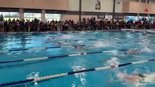 Megan Johnston (Girls 50 Freestyle Prelims) - 2023 BCSS Aquatics Provincial Championships