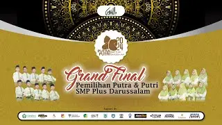 Grand Final Pemilihan Putri SMP Plus Darussalam