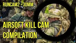 [RunCam2] Airsoft kill cam compilation / Страйкбол, нарезка попаданий