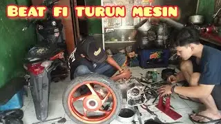 Masuk lagi beat fi turun mesin 