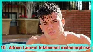Les Anges 10 : Adrien Laurent totalement m&eacute;tamorphos&eacute; par le sport