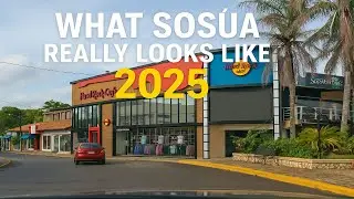 Driving Through Sos&uacute;a August 22, 2025 🚗 | What Sosua Looks Like At 7 PM&rdquo;