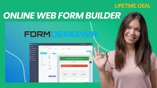 FormDesigner Lifetime Deal I Create Web Forms of Any Complexity, without a Designer or Programmer