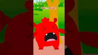 Children learn English through animation: Waiting in Line for the Bus - Waiting in Line #binggole...