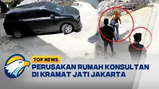 Perusakan Rumah Oleh Orang Asing  Di Kramat Jati Jakarta Timur  - [Top News]