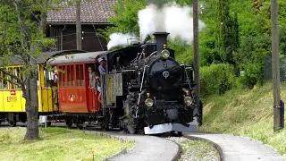 Das Schweizer Dampffestival 2024 von Blonay - Chamby | Steamtrains Switzerland - 20.05.2024
