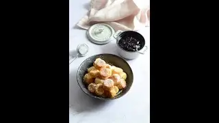 [Recette] Aebleskivers aux myrtilles - STAUB