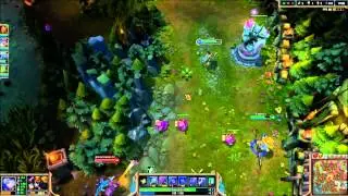 LoL #144 Cyoxic ~ Ashe Vs Jinx Full Ranked Game.