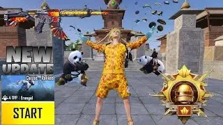 Omg.🥵new mod best solo vs squad pubg mobile game play with New gun