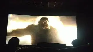 Godzilla vs Kong | Kong breaks the chain | Godzilla vs kong | 2021