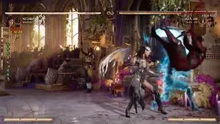 MK1 Nitara 62% Meterless Combo w/ Sento