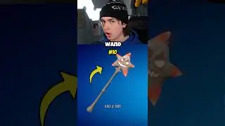 10 САМЫХ ИСПОЛЬЗУЕМЫХ кирок в Fortnite 😍⛏️