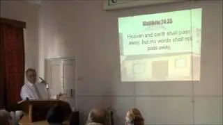 Hellier Street Gospel Hall - KJV Conference - Colin Tyler