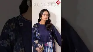 Selene by Gulljee 🌙 | Luxury Lawn Unstitched 3-Piece | Elegant Embroidery Chiffon Dupatta #fashion