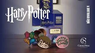 ABRIMOS 12 CAIXAS ENIGMA 🪄 HARRY POTTER da CACAU SHOW! ✨