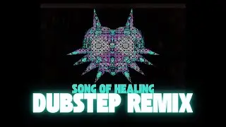 Song of Healing Zelda Dubstep Remix - Asymmetrick 💠 FRACTAL VISUALIZER