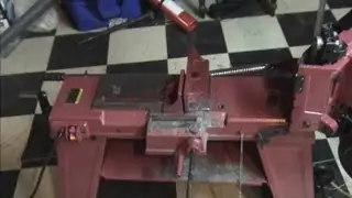 Bandsaw repair and mods Part 1