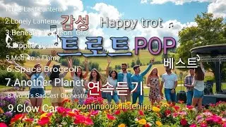 감성 트로트 POP/연속듣기..(Listen to the emotional trot pop continuously)